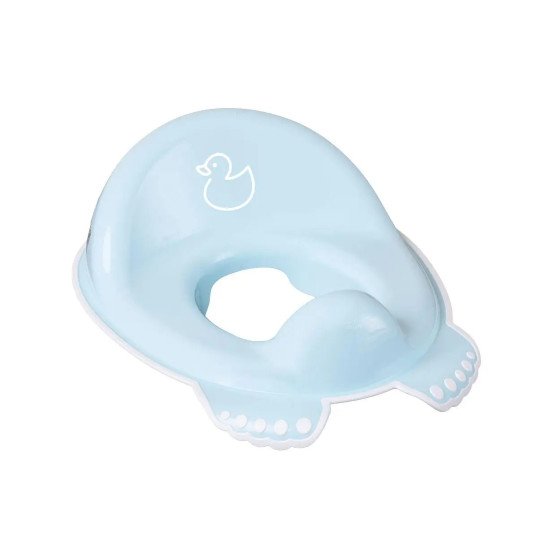 Накладка на унитаз Tega DUCK Anti-slip toilet trainer DK-002-129 light blue (голубой)