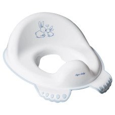 Накладка на унитаз Tega LITTLE BUNNY Anti slip toilet trainer KR-002-103 white (белый)