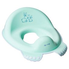 Накладка на унитаз Tega LITTLE BUNNY Anti slip toilet trainer KR-002-105 mint (мятный)
