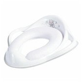 Накладка на унитаз мягкая Maltex Bear Padded toilet trainer seat 6167_60 white (белый)
