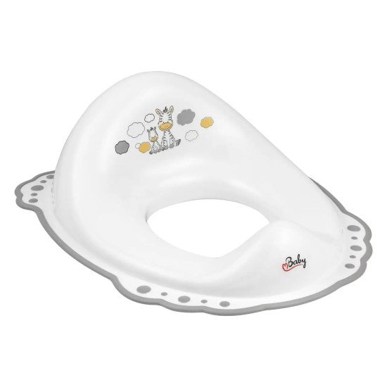 Накладка на унитаз Maltex Zebra 2-component trainer seat 6463_60 white (белый)