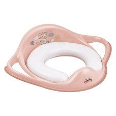 Накладка на унитаз мягкая Maltex Zebra Padded toilet trainer seat 6181_41 pink (розовый) Накладка на унитаз мягкая Maltex Zebra Padded toilet trainer seat 6181_41 pink (розовый)