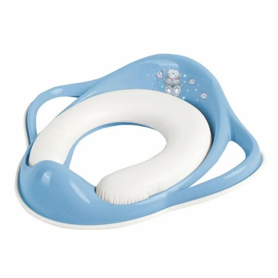 Накладка на унітаз м'яка Maltex Bear Padded toilet trainer seat 6167_36 blue (блакитний) Накладка на унітаз м'яка Maltex Bear Padded toilet trainer seat 6167_36 blue (блакитний)