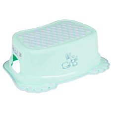 Подножка Tega LITTLE BUNNY Anti slip footstool KR-006-105 mint (мятный)