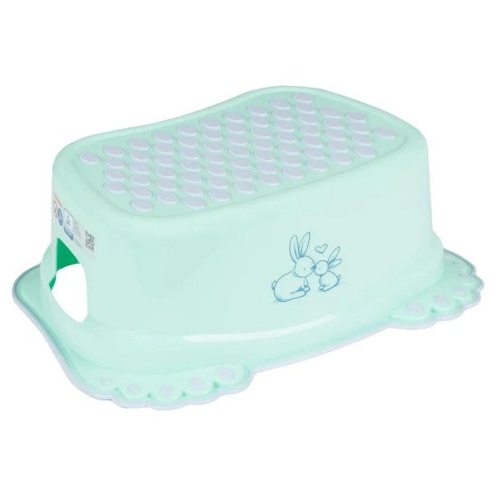 Подножка Tega LITTLE BUNNY Anti slip footstool KR-006-105 mint (мятный)