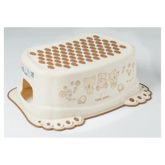Подножка Tega TEDDY BEAR Anti slip footstool MS-017-119 beige (бежевый)