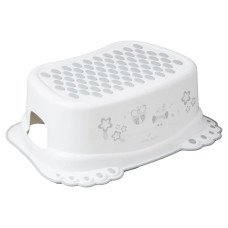 Подножка Tega OWLS Anti slip Footstool SO-006-103 white (белый)
