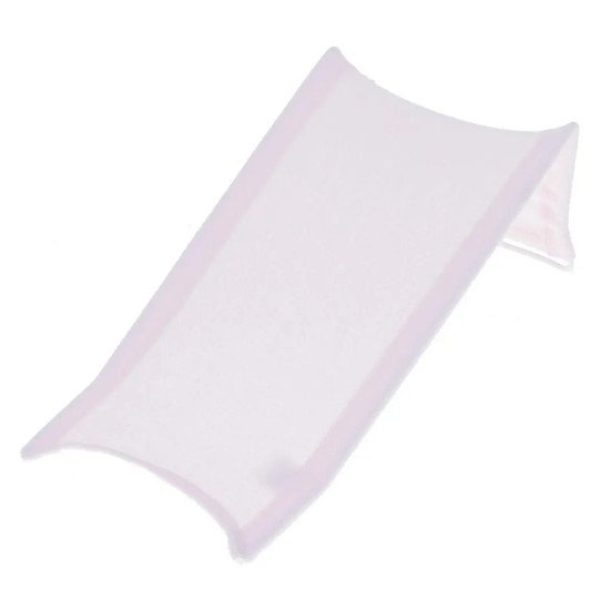 Горка для купания махровая Tega Deckchair for bath 15 cm high thicker frotte DM-015-103 white (белый)