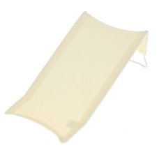 Гірка для купання махрова Tega Deckchair for bath 15 cm high thicker frotte DM-015-137 yellow (жовтий)