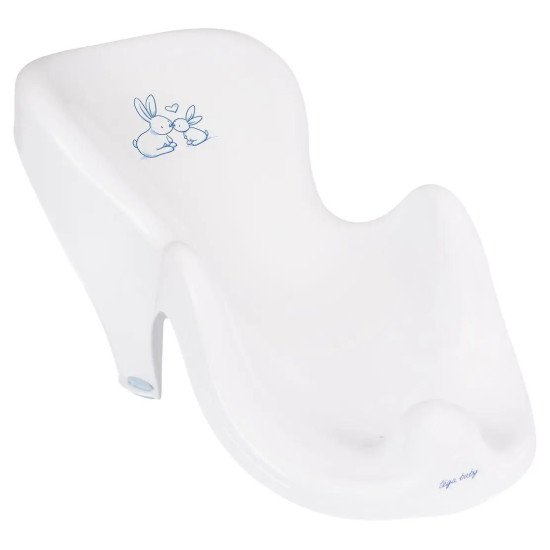 Гірка для купання Tega LITTLE BUNNY Anti slip bath seat KR-003-103 white (білий)