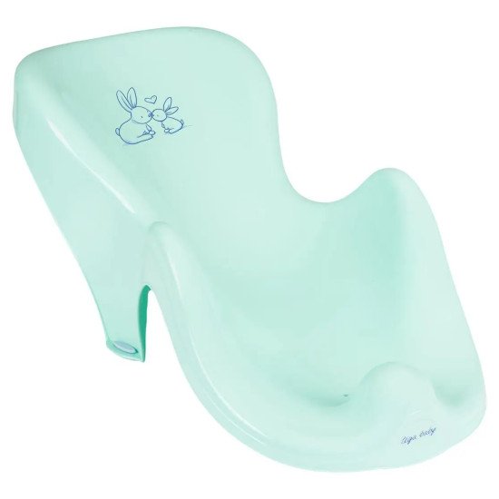 Горка для купания Tega LITTLE BUNNY Anti slip bath seat KR-003-105 mint (мятный)