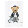 Пеленальный матрас мягкий Ceba Baby Soft fluffy puffy bart 48x70 см