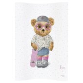 Повивальний матрац мʼякий Ceba Baby Soft profiled changing mat COSY (48x70 cm) W-104-132-684 fluffy puffy lea