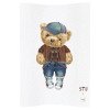 Пеленальный матрас мягкий Ceba Baby Soft fluffy puffy stu 48x70 см