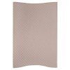 Пеленальный матрас мягкий Ceba Baby Soft caro coral 48x70 см