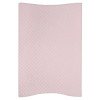 Пеленальный матрас мягкий Ceba Baby Soft caro pink 48x70 см