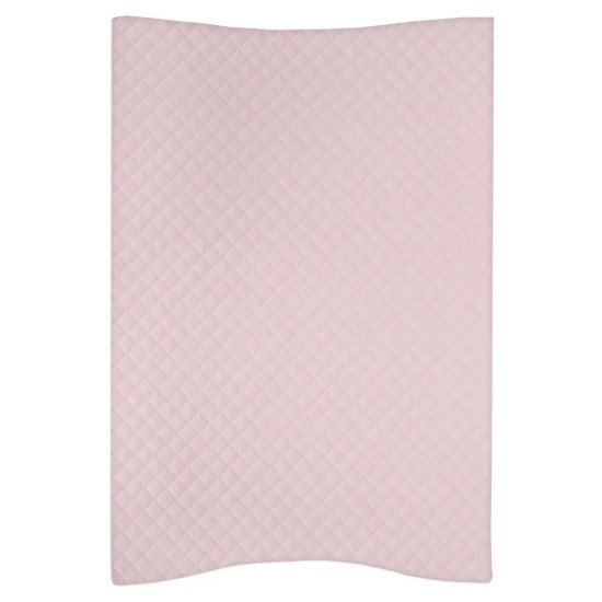 Пеленальный матрас мягкий Ceba Baby Soft профилированный матрас COSY (48x70 см) W-104-079-129 caro pink