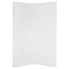 Пеленальный матрас мягкий Ceba Baby Soft caro белый 48x70 см