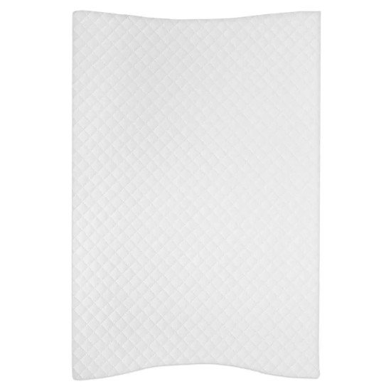 Повивальний матрац мʼякий Ceba Baby Soft profiled changing mat COSY (48x70 cm) W-104-079-101 caro białe Повивальний матрац мʼякий Ceba Baby Soft profiled changing mat COSY (48x70 cm) W-104-079-101 caro białe
