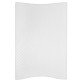 Повивальний матрац мʼякий Ceba Baby Soft caro белый 48x70 см