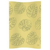 Пеленальный матрас мягкий Ceba Baby Soft monstera mustard 48x70 см
