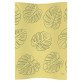 Повивальний матрац мʼякий Ceba Baby Soft monstera mustard 48x70 см