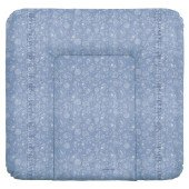 Пеленальный матрас мягкий Ceba Baby Soft матрас среднего размера (75x72 см) W-144-119-592 denim style boho blue