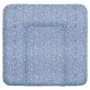 Повивальний матрац мʼякий Ceba Baby Soft denim style boho blue 75x72 см