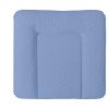 Пеленальный матрас мягкий Ceba Baby Soft caro navy 75x72 см