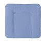 Повивальний матрац мʼякий Ceba Baby Soft caro navy 75x72 см