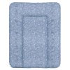 Пеленальный матрас мягкий Ceba Baby Soft denim style boho blue 50x70 см