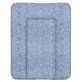 Повивальний матрац мʼякий Ceba Baby Soft denim style boho blue 50x70 см