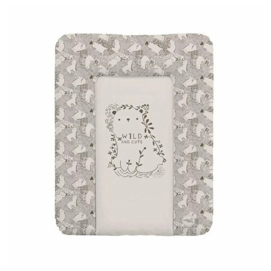 Пеленальный матрас мягкий Ceba Baby Soft матрас маленького размера (50x70 см) W-143-000-723 basic wild