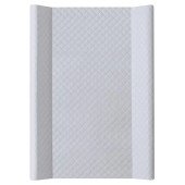 Повивальна дошка жорстка Ceba Baby Hard short changing pad (50x70 cm) Comfort W-203-079-260 caro szare Повивальна дошка жорстка Ceba Baby Hard short changing pad (50x70 cm) Comfort W-203-079-260 caro szare