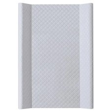 Повивальна дошка жорстка Ceba Baby Hard short changing pad (50x70 cm) Comfort W-203-079-260 caro szare