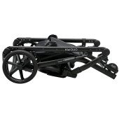 Коляска 2 в 1 для двійні Bair Kiwi DUO Soft BKP-218 сірий Коляска 2 в 1 для двійні Bair Kiwi DUO Soft BKP-218 сірий