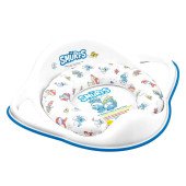 Накладка на унітаз м'яка Maltex The Smurfs Padded toilet trainer seat 1414_37 white (білий) Накладка на унітаз м'яка Maltex The Smurfs Padded toilet trainer seat 1414_37 white (білий)