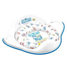 Накладка на унитаз мягкая Maltex The Smurfs Padded toilet trainer seat 1414_37 white (белый) Накладка на унитаз мягкая Maltex The Smurfs Padded toilet trainer seat 1414_37 white (белый)