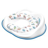 Накладка на унітаз м'яка Maltex The Smurfs Padded toilet trainer seat 1414_37 white (білий) Накладка на унітаз м'яка Maltex The Smurfs Padded toilet trainer seat 1414_37 white (білий)