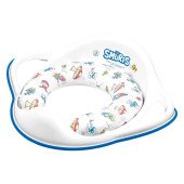 Накладка на унітаз м'яка Maltex The Smurfs Padded toilet trainer seat 1414_37 white (білий) Накладка на унітаз м'яка Maltex The Smurfs Padded toilet trainer seat 1414_37 white (білий)
