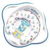 Накладка на унітаз м'яка Maltex The Smurfs Padded toilet trainer seat 1414_37 white (білий) Накладка на унітаз м'яка Maltex The Smurfs Padded toilet trainer seat 1414_37 white (білий)