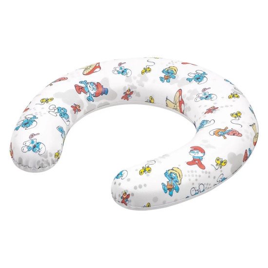 Накладка на унітаз м'яка Maltex The Smurfs Padded toilet trainer seat 1414_37 white (білий) Накладка на унітаз м'яка Maltex The Smurfs Padded toilet trainer seat 1414_37 white (білий)