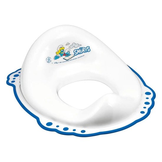 Накладка на унитаз Maltex The Smurfs 2-component trainer seat 1413_37 white (белый)