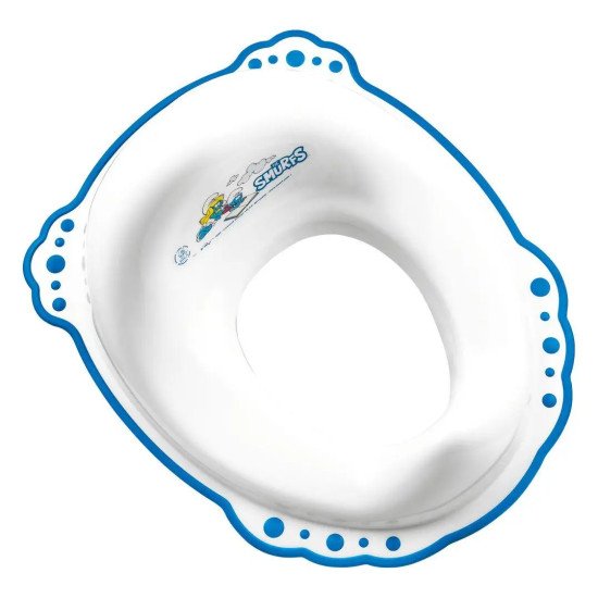 Накладка на унитаз Maltex The Smurfs 2-component trainer seat 1413_37 white (белый)