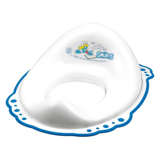 Накладка на унитаз Maltex The Smurfs 2-component trainer seat 1413_37 white (белый)