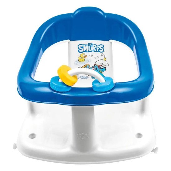 Кресло для купания Maltex The Smurfs Bath seat 6204_37 white (белый) Кресло для купания Maltex The Smurfs Bath seat 6204_37 white (белый)