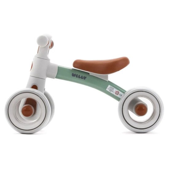 Беговел Adamex Welly caramel-mint