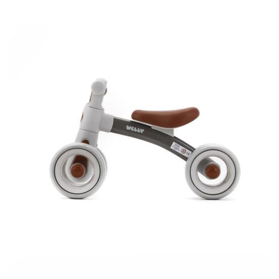 Беговел Adamex Welly caramel-grey