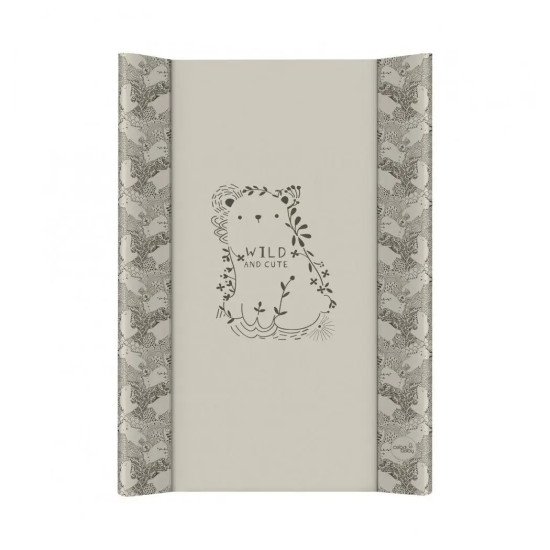 Повивальна дошка жорстка Ceba Baby Hard short changing pad (50x70 cm) W-216-000-723 basic wild