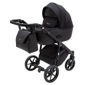 Коляска универсальная 2 в 1 Adamex Nola PS-37 черный